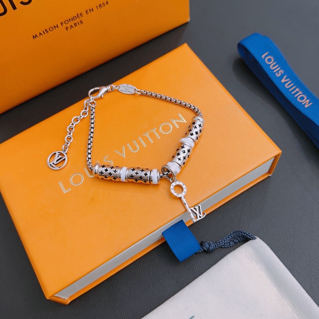 【LOUIS VUITTON】ブレスレット、ファッションシンプルなスタイル-BRAND OFF