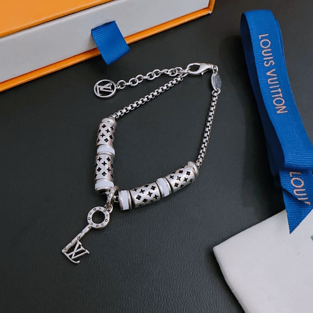 【LOUIS VUITTON】ブレスレット、ファッションシンプルなスタイル-BRAND OFF