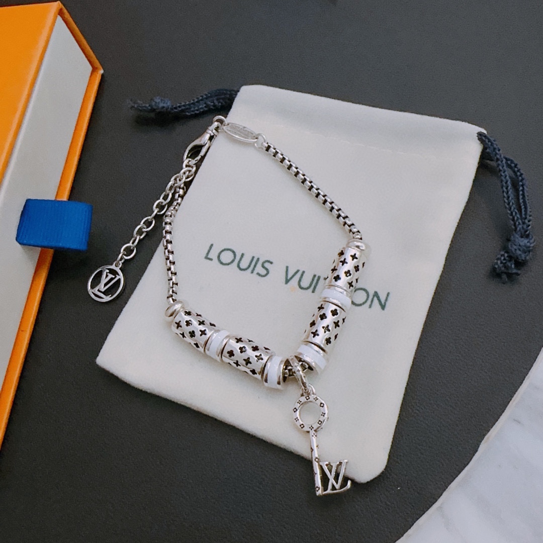 【LOUIS VUITTON】ブレスレット、ファッションシンプルなスタイル-BRAND OFF