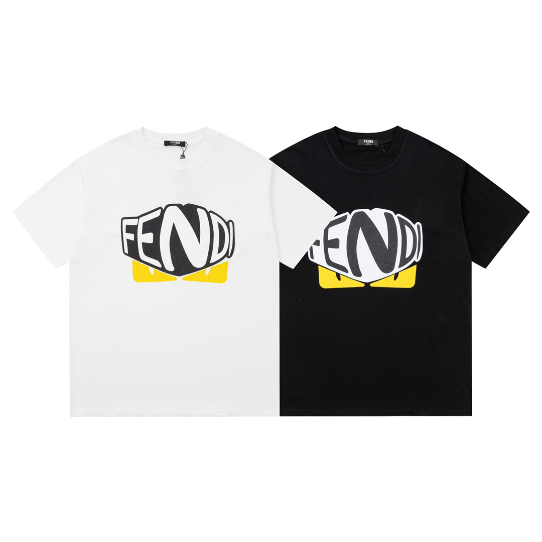 【2026】【FENDI  公式旗艦店】フェンディ   Tシャツご好評に付き再入荷！-BRAND OFF
