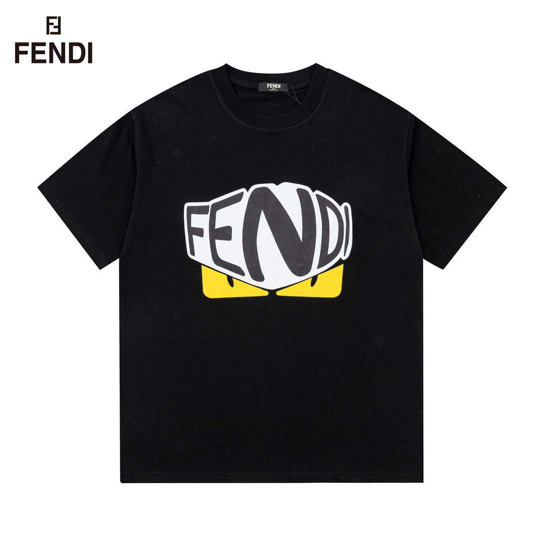 【2026】【FENDI  公式旗艦店】フェンディ   Tシャツご好評に付き再入荷！-BRAND OFF