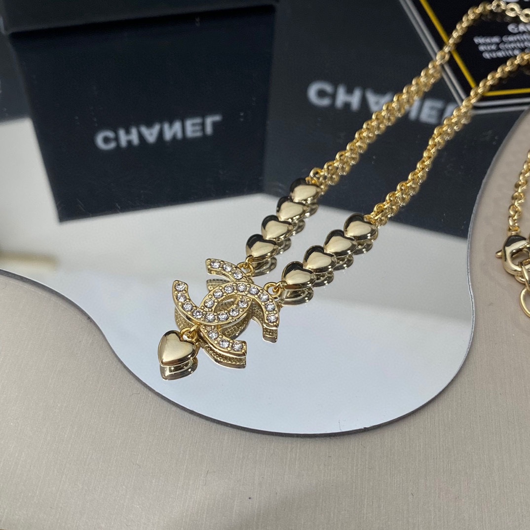 【2026】【CHANEL】ネックレス、新しいネックレス万能シンプルファッションオーナメント-BRAND OFF