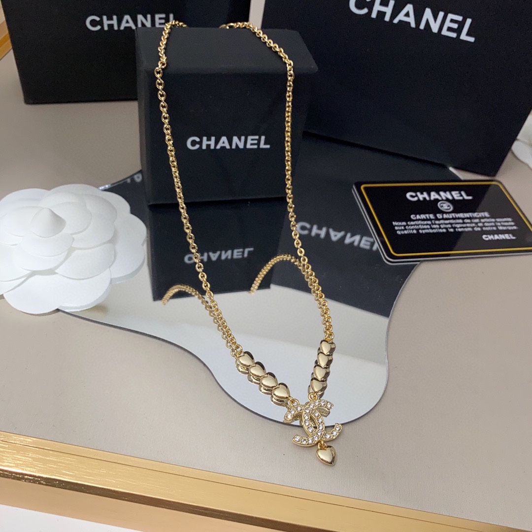 【2026】【CHANEL】ネックレス、新しいネックレス万能シンプルファッションオーナメント-BRAND OFF