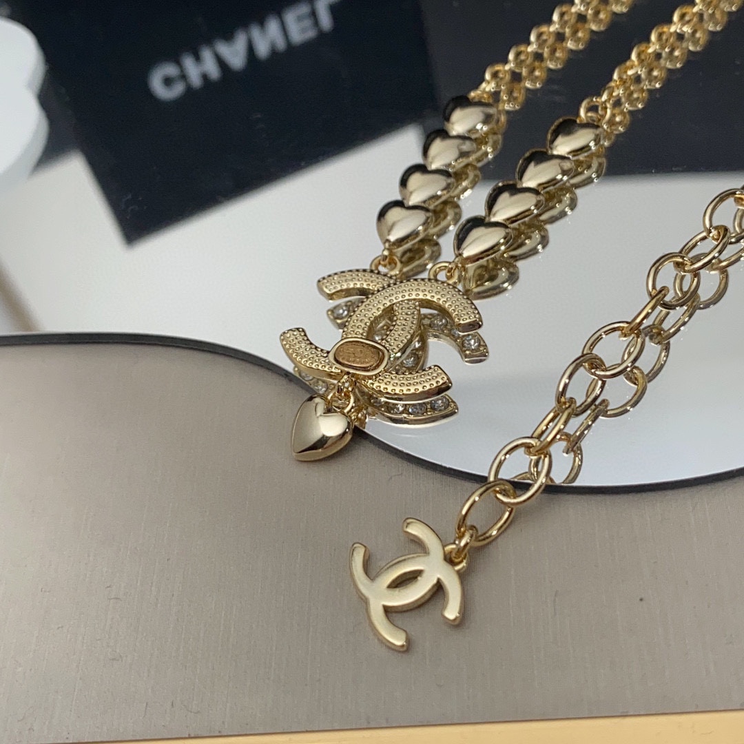 【2026】【CHANEL】ネックレス、新しいネックレス万能シンプルファッションオーナメント-BRAND OFF