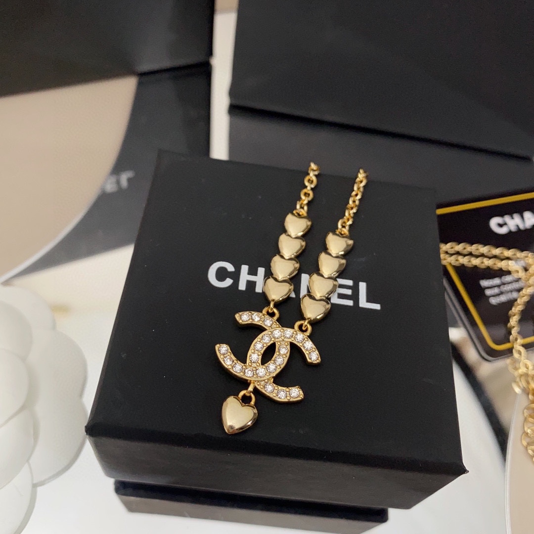 【2026】【CHANEL】ネックレス、新しいネックレス万能シンプルファッションオーナメント-BRAND OFF