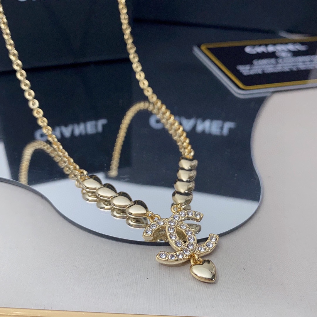 【2026】【CHANEL】ネックレス、新しいネックレス万能シンプルファッションオーナメント-BRAND OFF