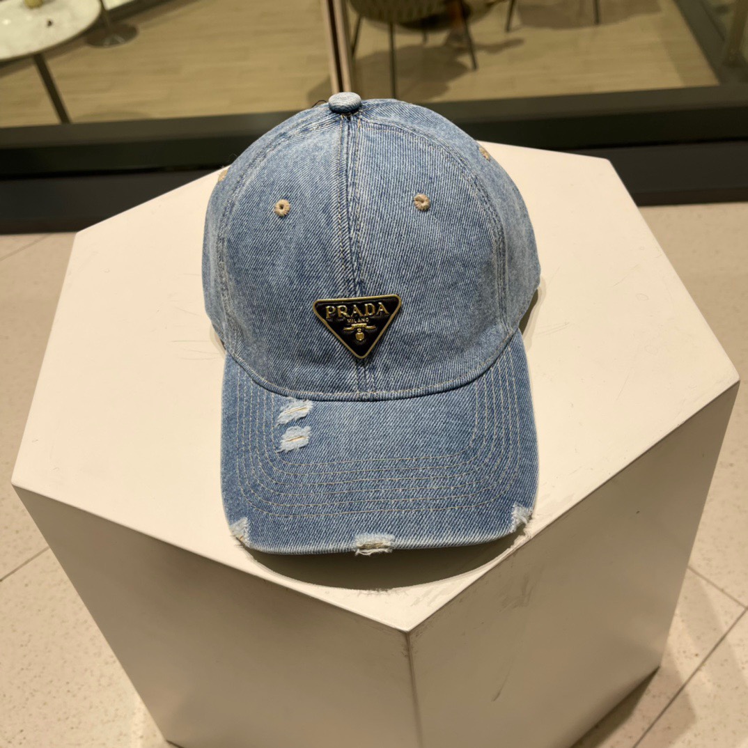 【PRADA プラダ】【数量限定】 野球帽 / ハット-BRAND OFF
