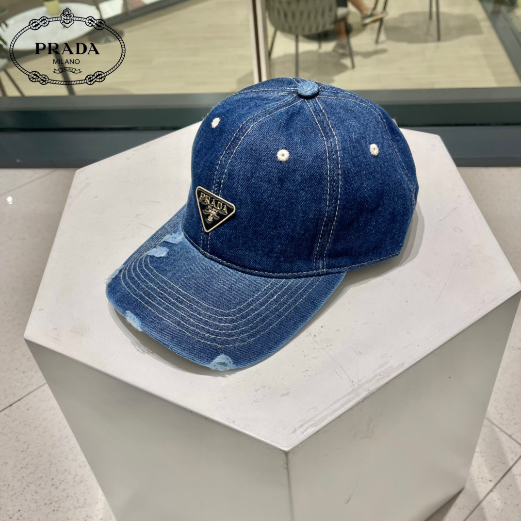 【PRADA プラダ】【数量限定】 野球帽 / ハット-BRAND OFF
