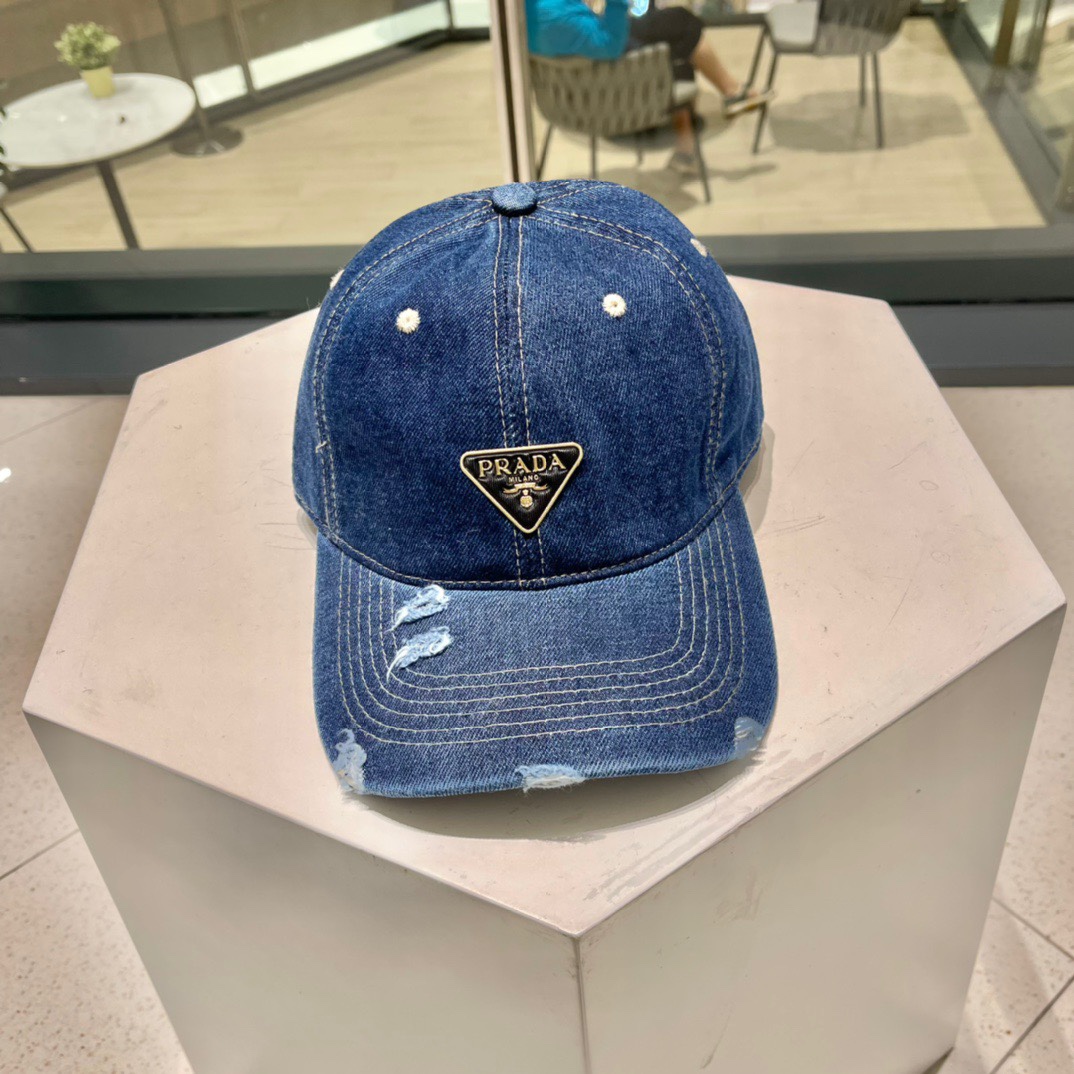 【PRADA プラダ】【数量限定】 野球帽 / ハット-BRAND OFF