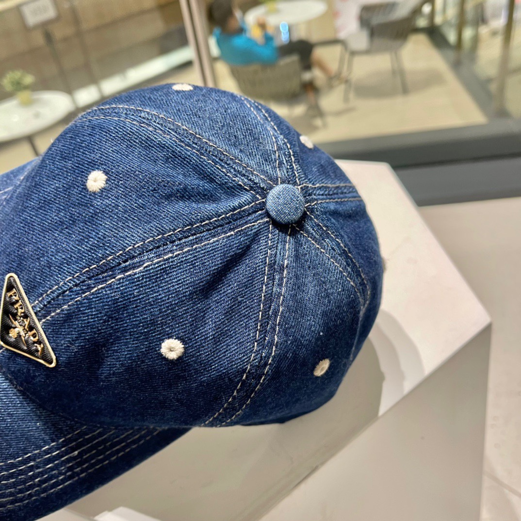 【PRADA プラダ】【数量限定】 野球帽 / ハット-BRAND OFF