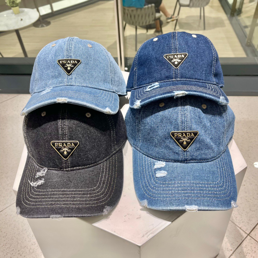 【PRADA プラダ】【数量限定】 野球帽 / ハット-BRAND OFF