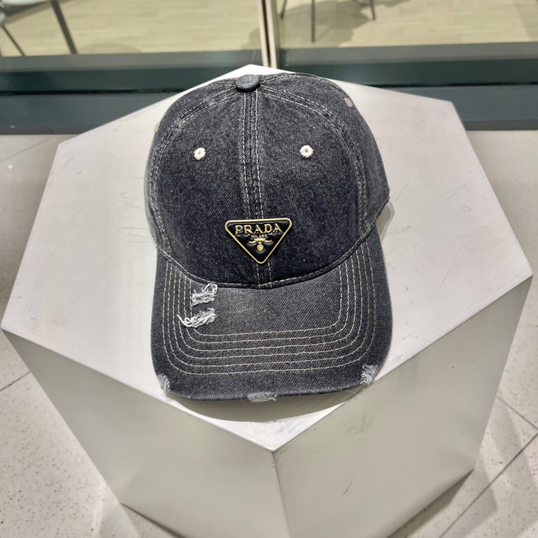 【PRADA プラダ】【数量限定】 野球帽 / ハット-BRAND OFF