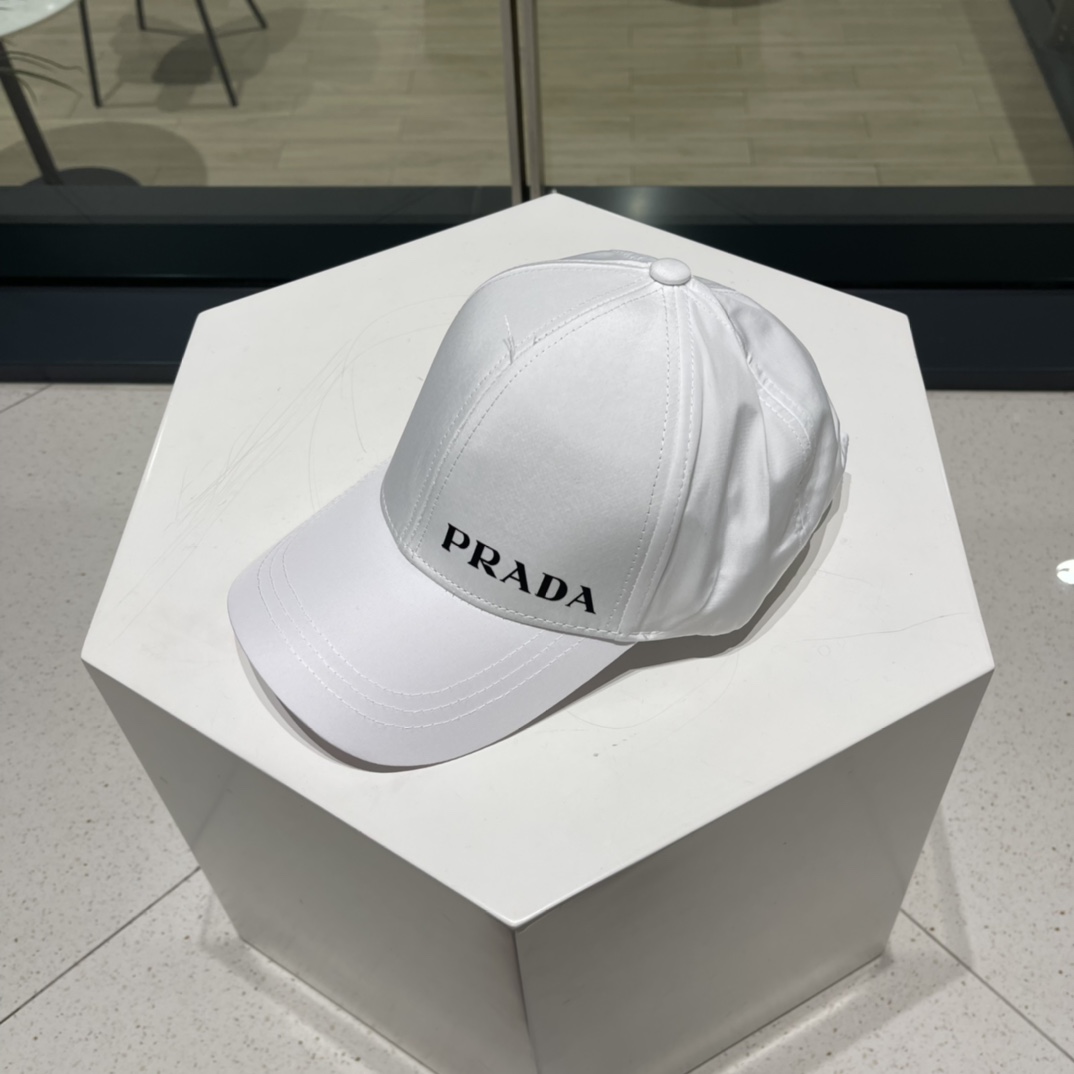 【2026】【PRADA プラダ】【数量限定】 野球帽 / ハット-BRAND OFF
