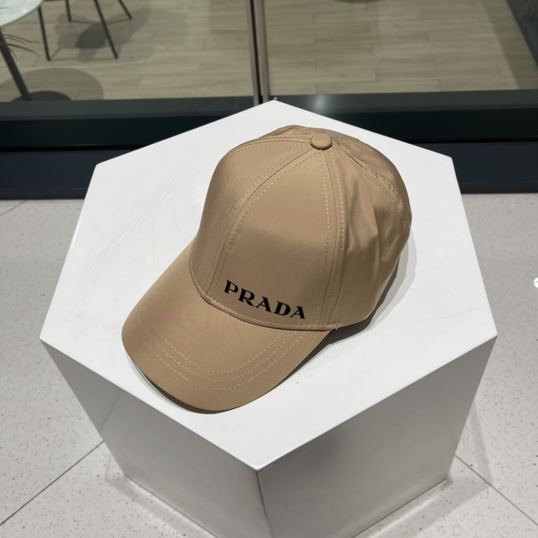 【2026】【PRADA プラダ】【数量限定】 野球帽 / ハット-BRAND OFF