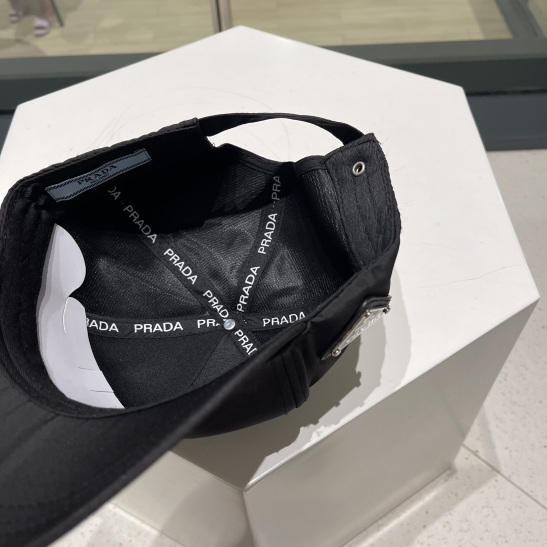 【2026】【PRADA プラダ】【数量限定】 野球帽 / ハット-BRAND OFF