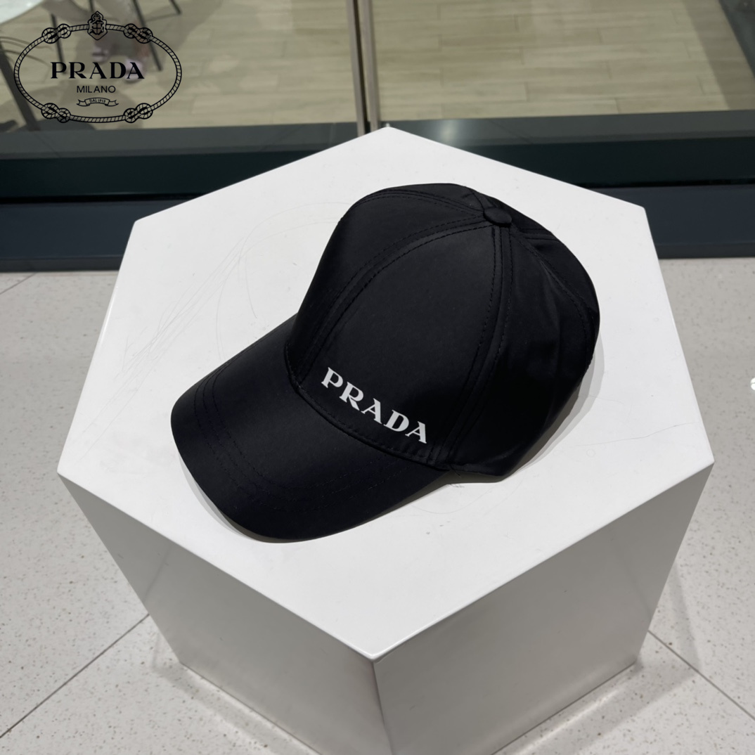 【2026】【PRADA プラダ】【数量限定】 野球帽 / ハット-BRAND OFF