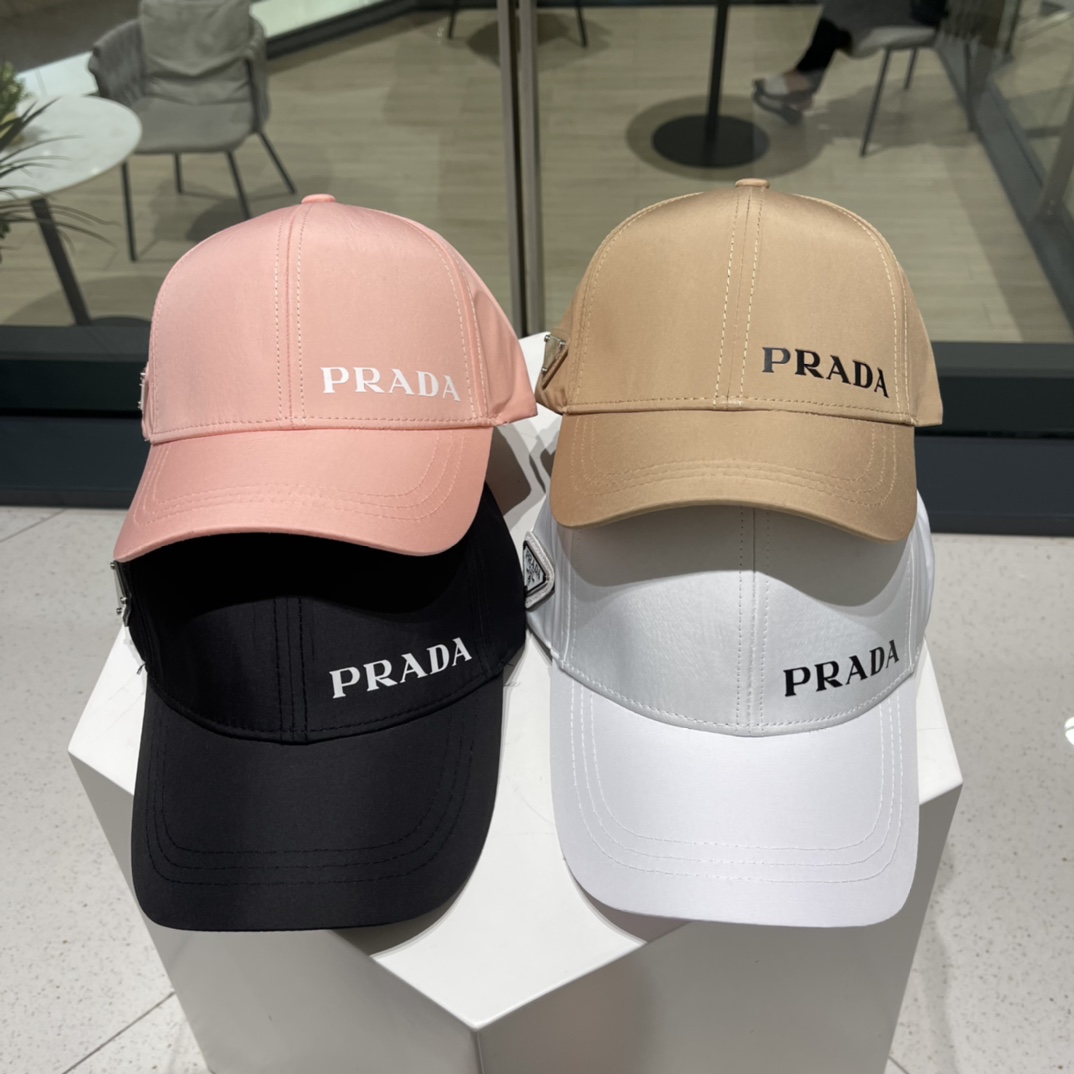 【2026】【PRADA プラダ】【数量限定】 野球帽 / ハット-BRAND OFF