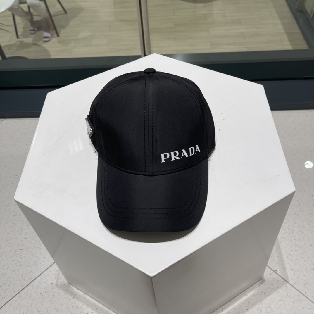 【2026】【PRADA プラダ】【数量限定】 野球帽 / ハット-BRAND OFF