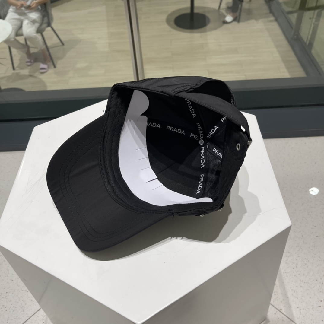 【2026】【PRADA プラダ】【数量限定】 野球帽 / ハット-BRAND OFF
