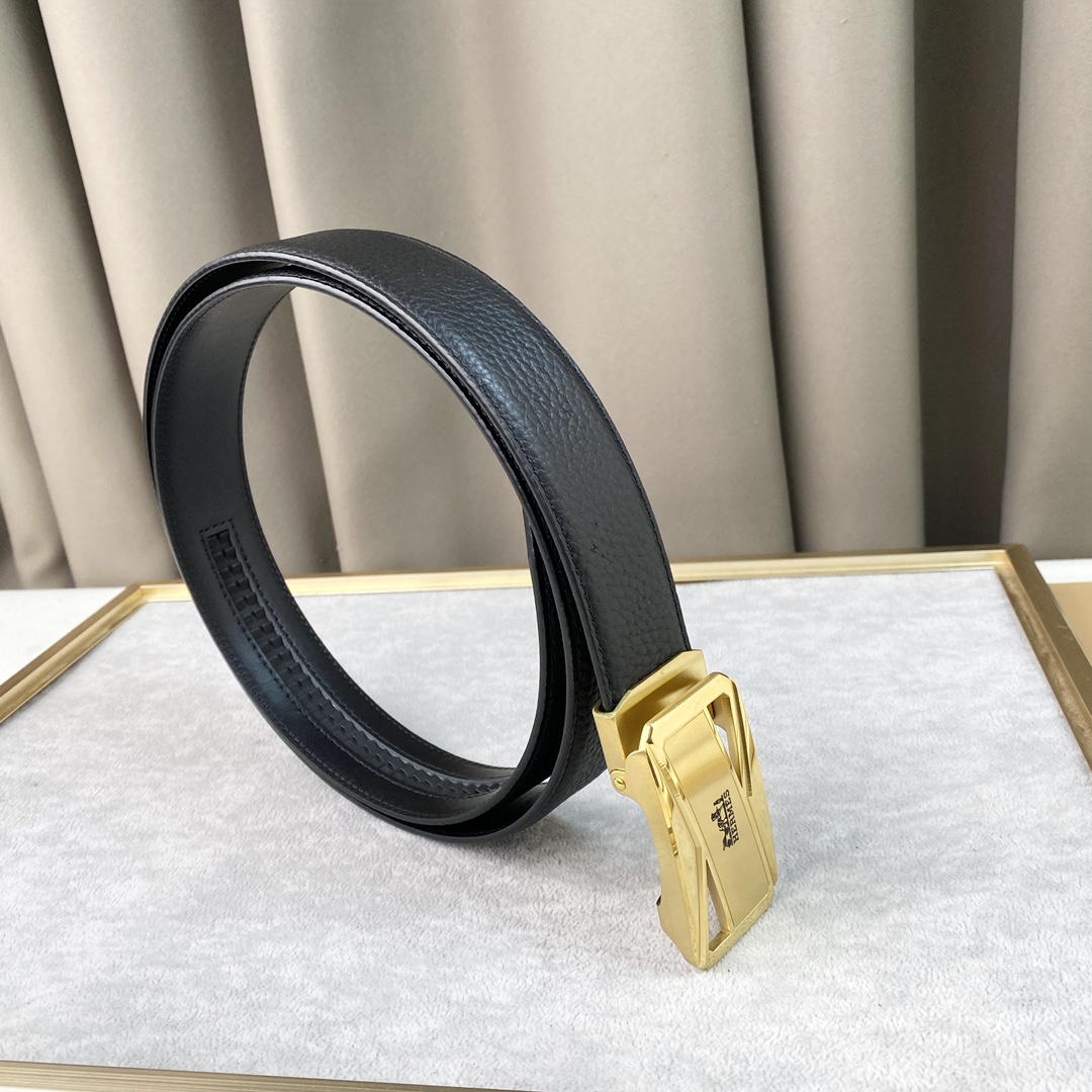 【HERMES】(エルメス) 3.5cmベルト メンズ-BRAND OFF