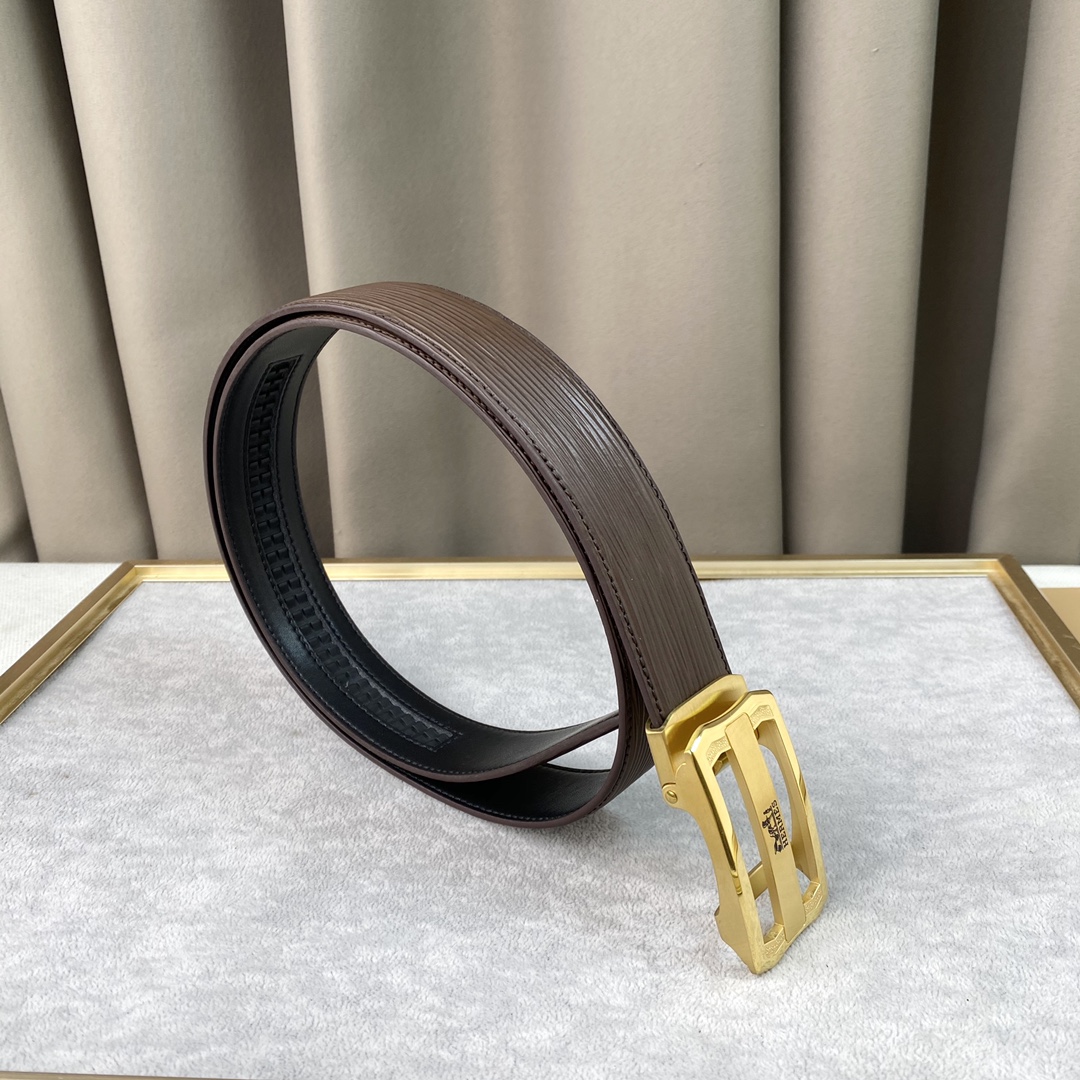 【HERMES】(エルメス) 3.5cm   ベルト メンズ-BRAND OFF