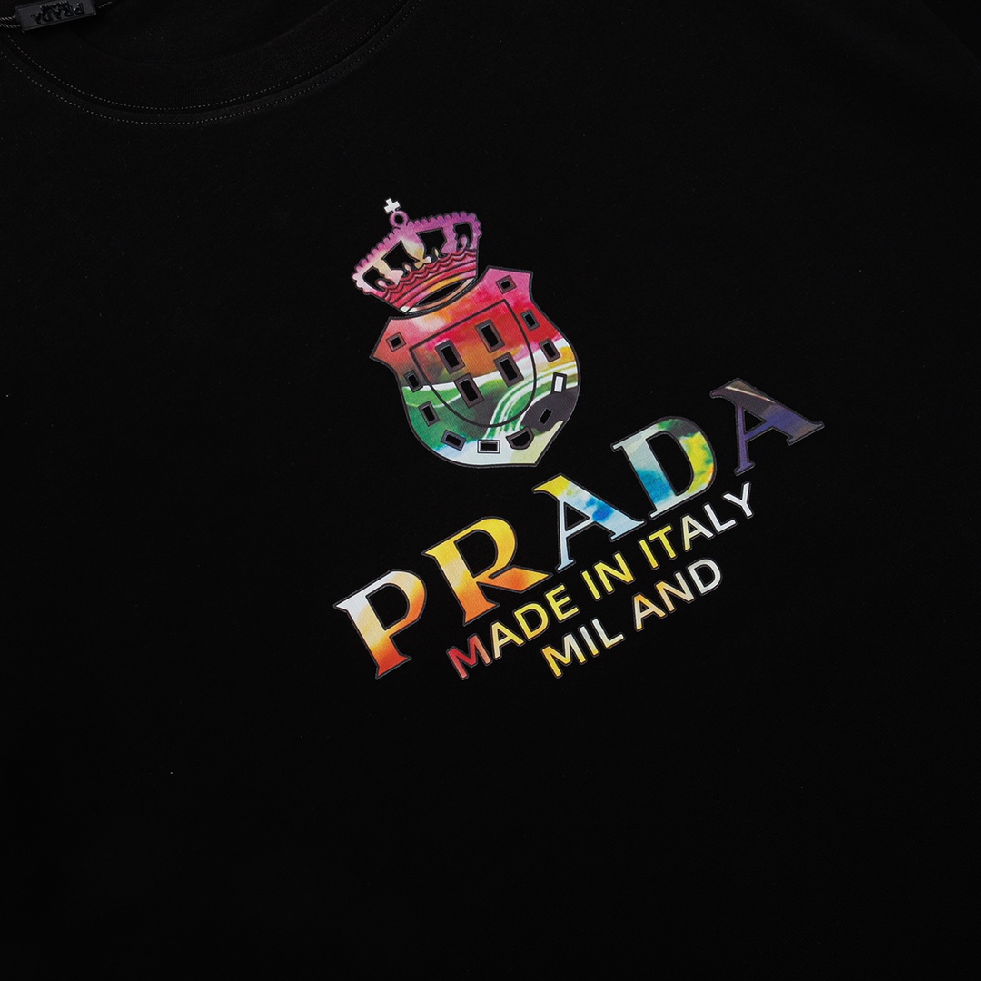 【PRADA  公式旗艦店】プラダ   Tシャツご好評に付き再入荷！-BRAND OFF