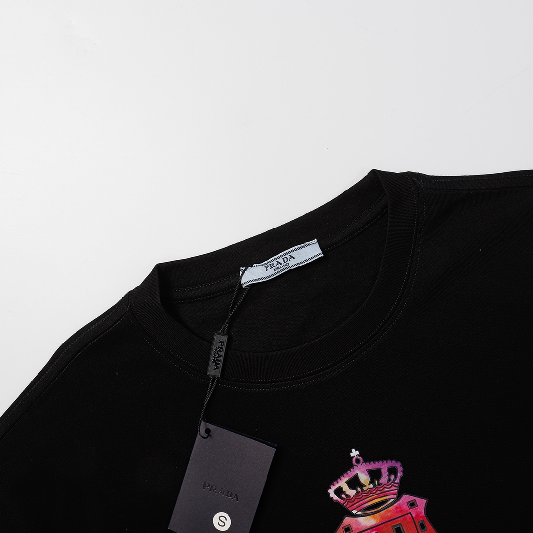 【PRADA  公式旗艦店】プラダ   Tシャツご好評に付き再入荷！-BRAND OFF