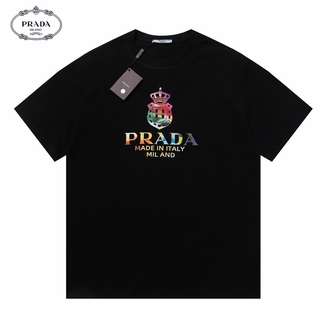 【PRADA  公式旗艦店】プラダ   Tシャツご好評に付き再入荷！-BRAND OFF