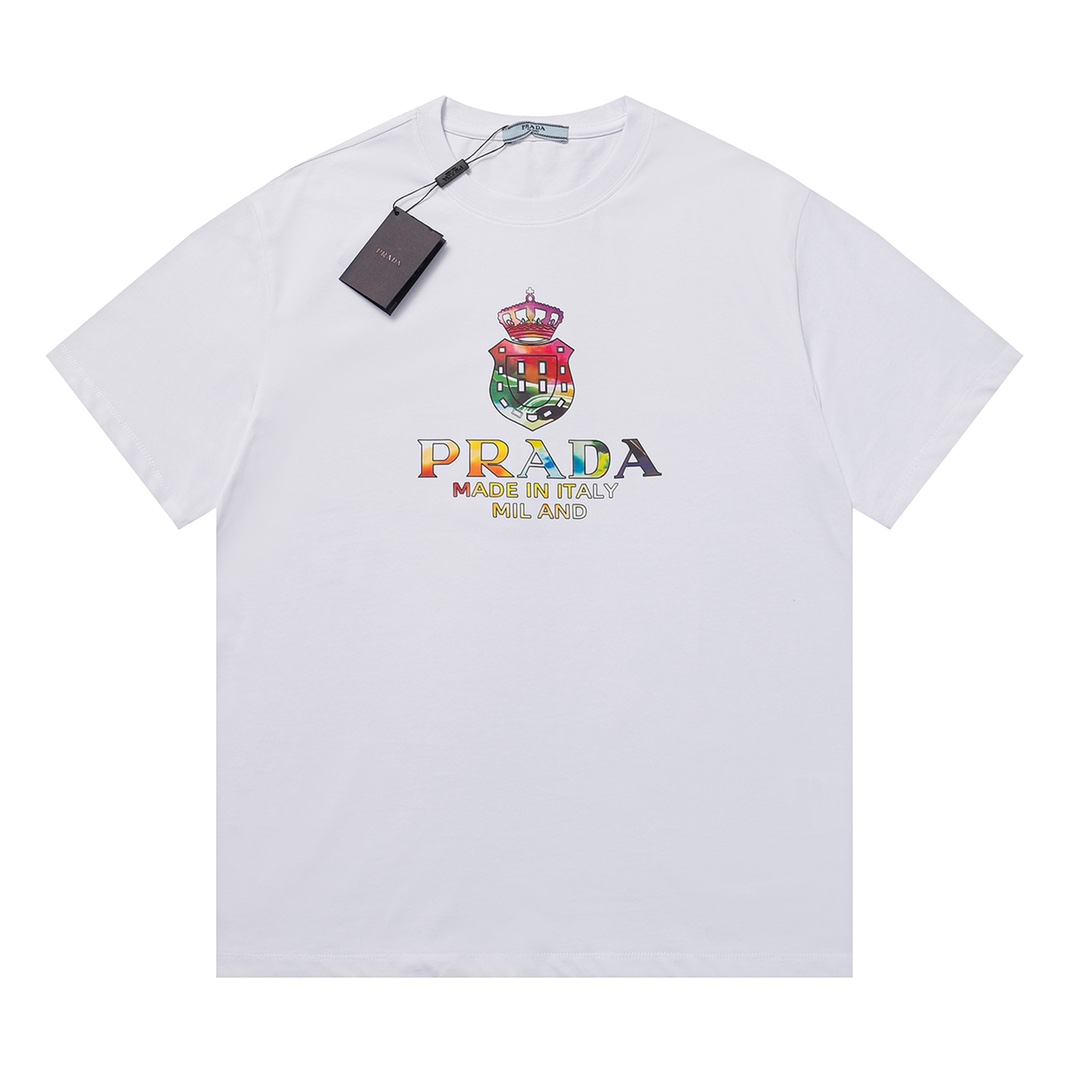 【PRADA  公式旗艦店】プラダ   Tシャツご好評に付き再入荷！-BRAND OFF