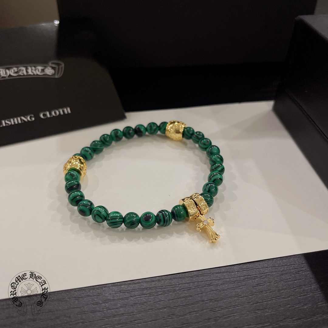 【2026】【CHROME HEARTS】ブレスレット、ファッションシンプルなスタイル  240815-BRAND OFF