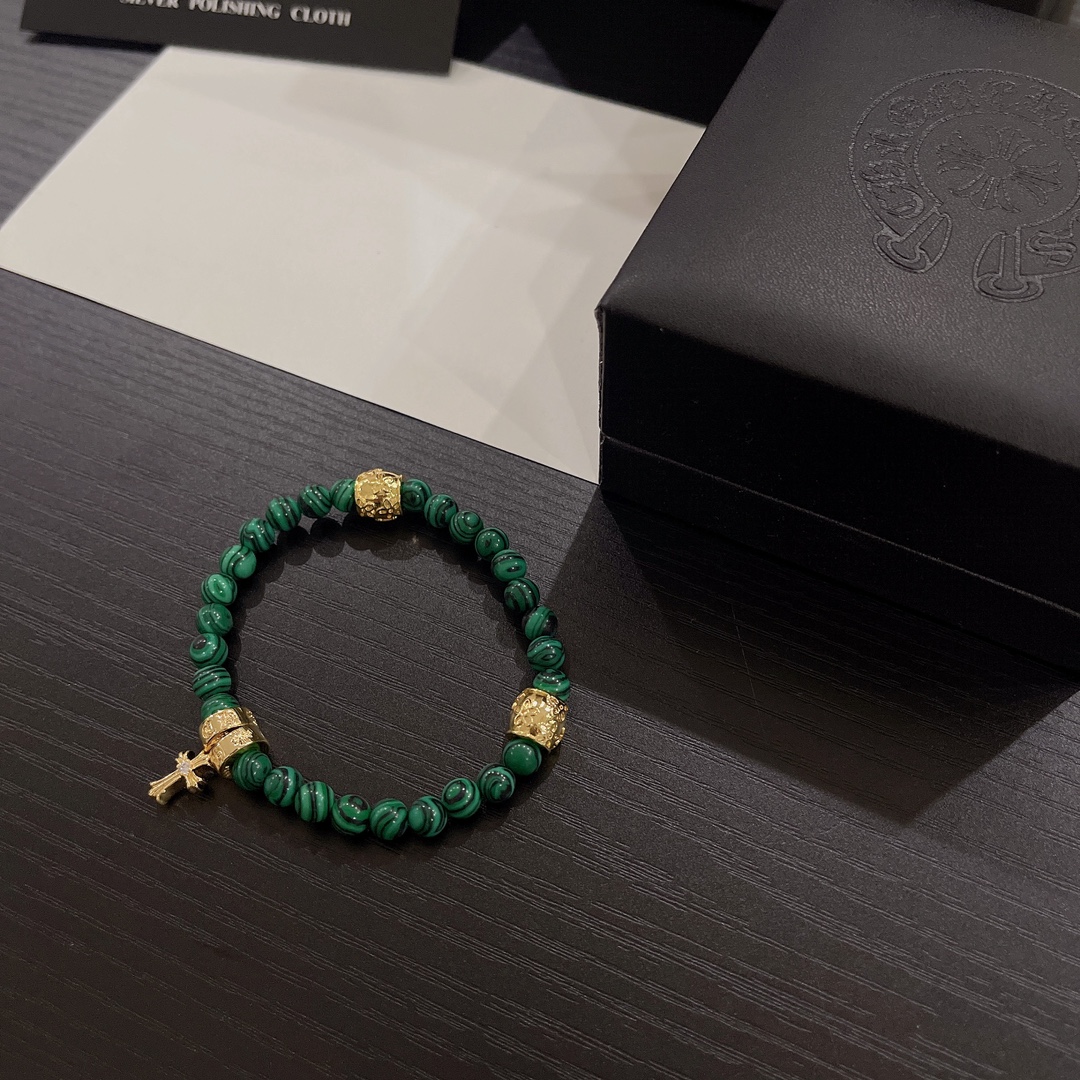 【2026】【CHROME HEARTS】ブレスレット、ファッションシンプルなスタイル  240815-BRAND OFF