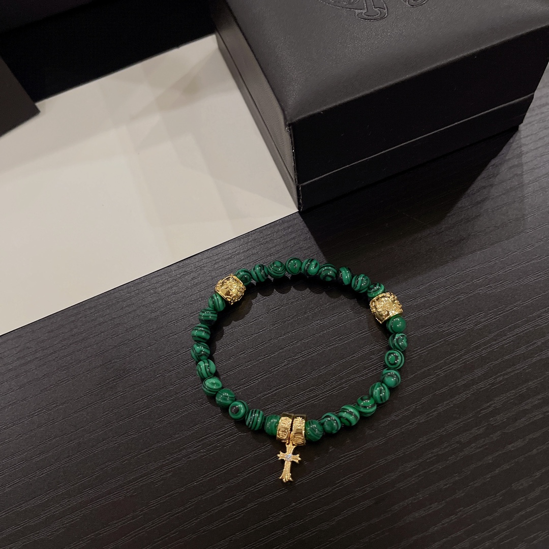 【2026】【CHROME HEARTS】ブレスレット、ファッションシンプルなスタイル  240815-BRAND OFF