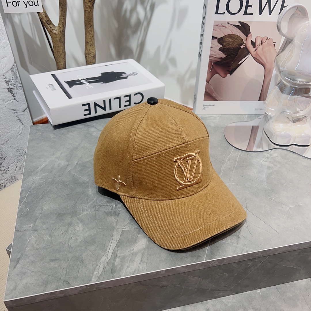 【2026】LV【LOUIS VUITTON ルイヴィトン】【数量限定】 野球帽 / ハット-BRAND OFF