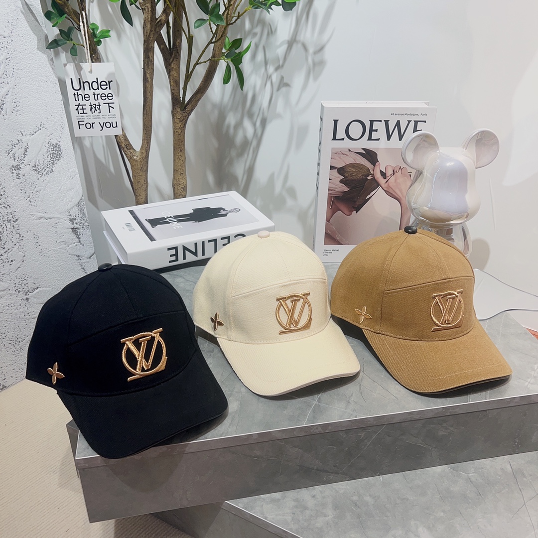 【2026】LV【LOUIS VUITTON ルイヴィトン】【数量限定】 野球帽 / ハット-BRAND OFF