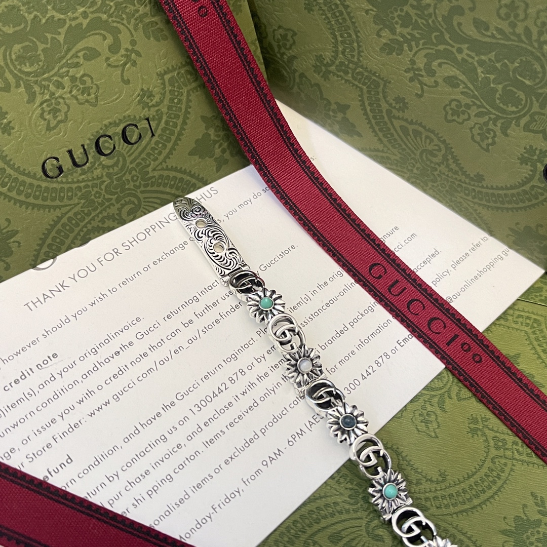 【GUCCI】ブレスレット、ファッションシンプルなスタイル   241015-BRAND OFF