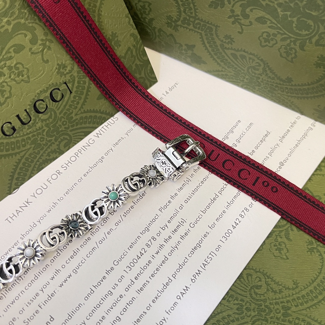 【GUCCI】ブレスレット、ファッションシンプルなスタイル   241015-BRAND OFF