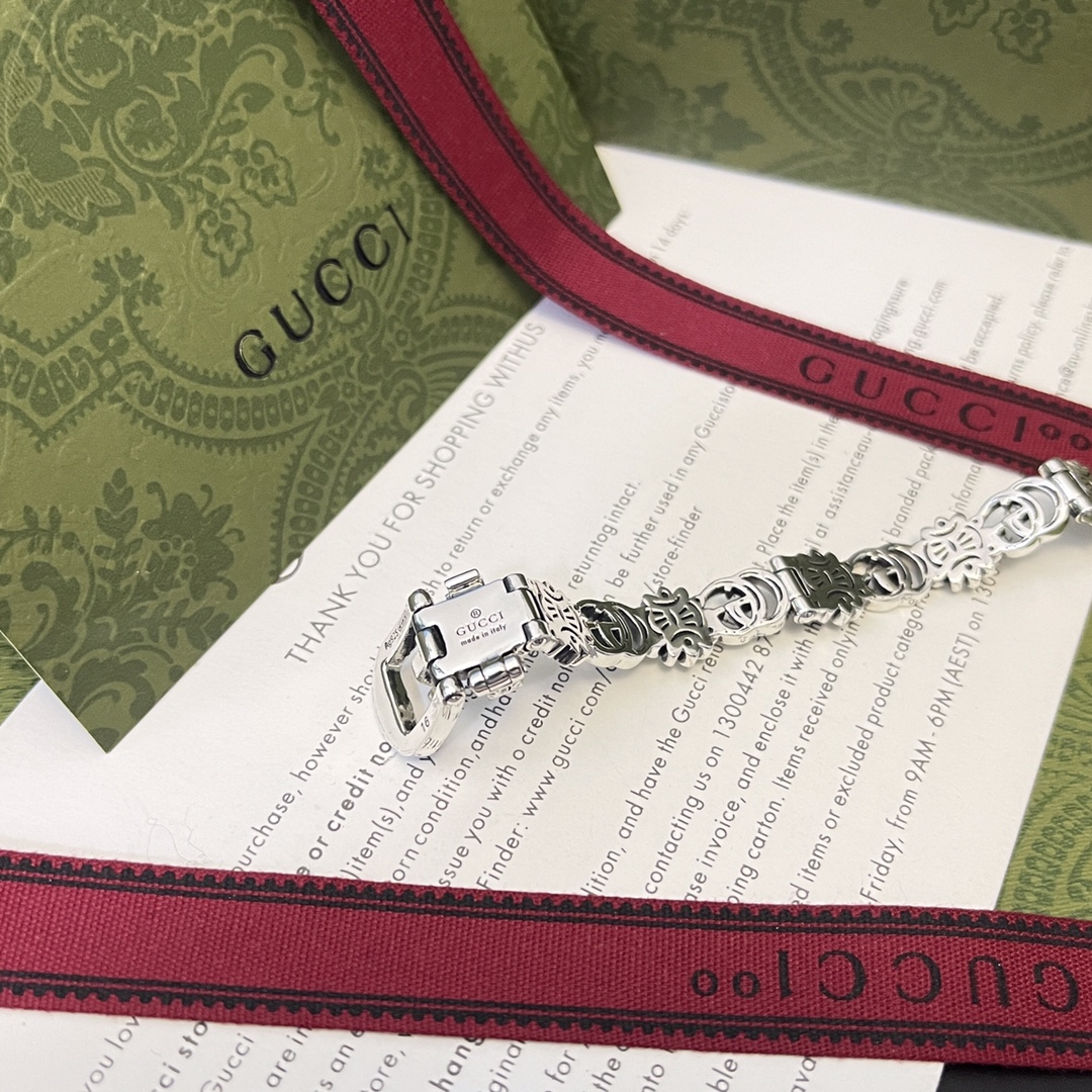 【GUCCI】ブレスレット、ファッションシンプルなスタイル   241015-BRAND OFF