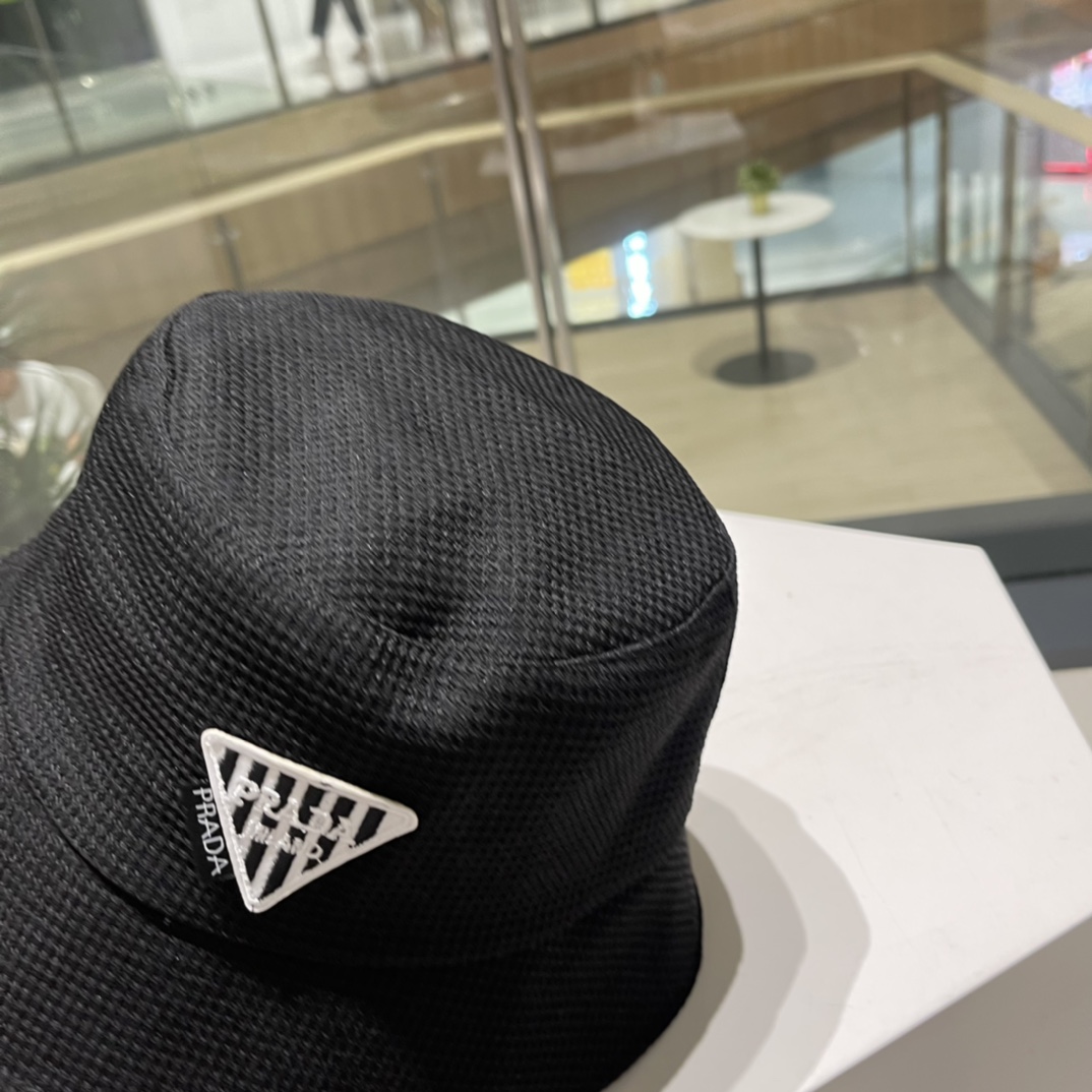 PRADA (プラダ)フィッシャーマンズハット-BRAND OFF