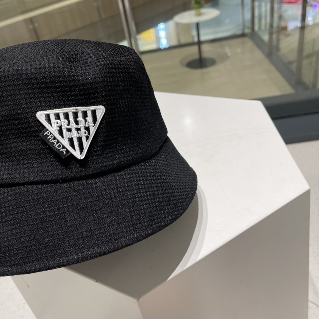 PRADA (プラダ)フィッシャーマンズハット-BRAND OFF