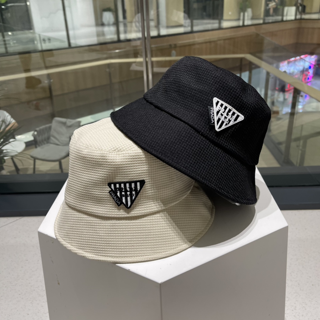 PRADA (プラダ)フィッシャーマンズハット-BRAND OFF