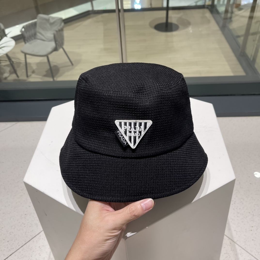 PRADA (プラダ)フィッシャーマンズハット-BRAND OFF