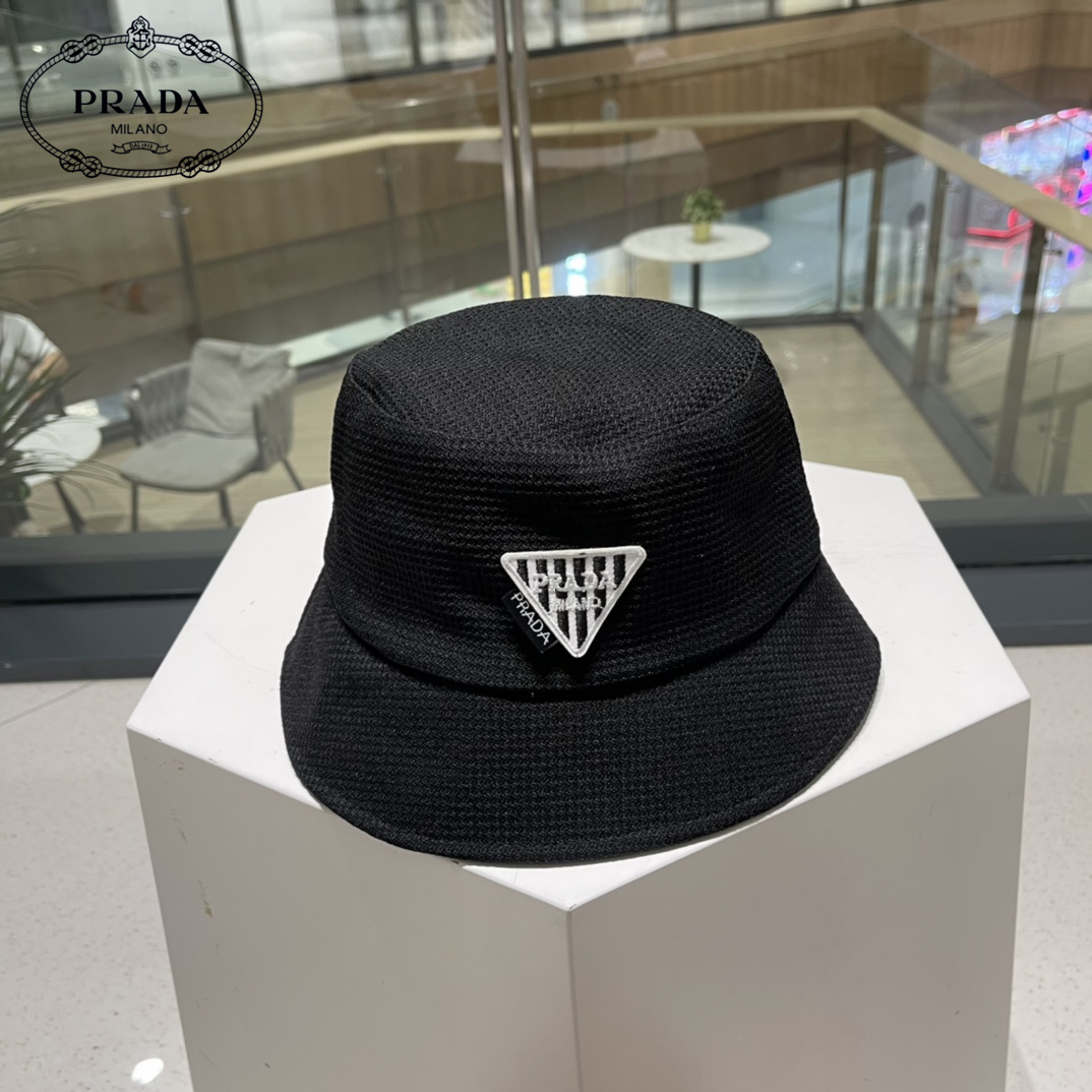PRADA (プラダ)フィッシャーマンズハット-BRAND OFF