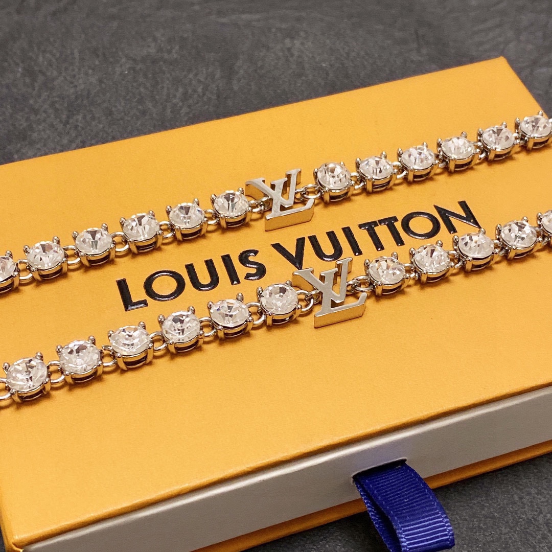 【LOUIS VUITTON】ブレスレット、ファッションシンプルなスタイル-BRAND OFF