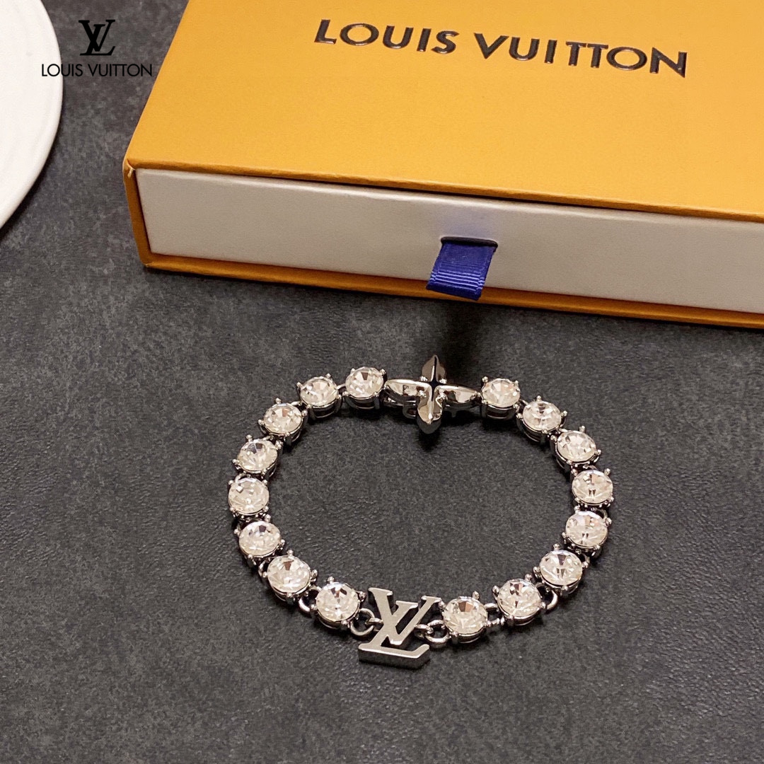 【LOUIS VUITTON】ブレスレット、ファッションシンプルなスタイル-BRAND OFF