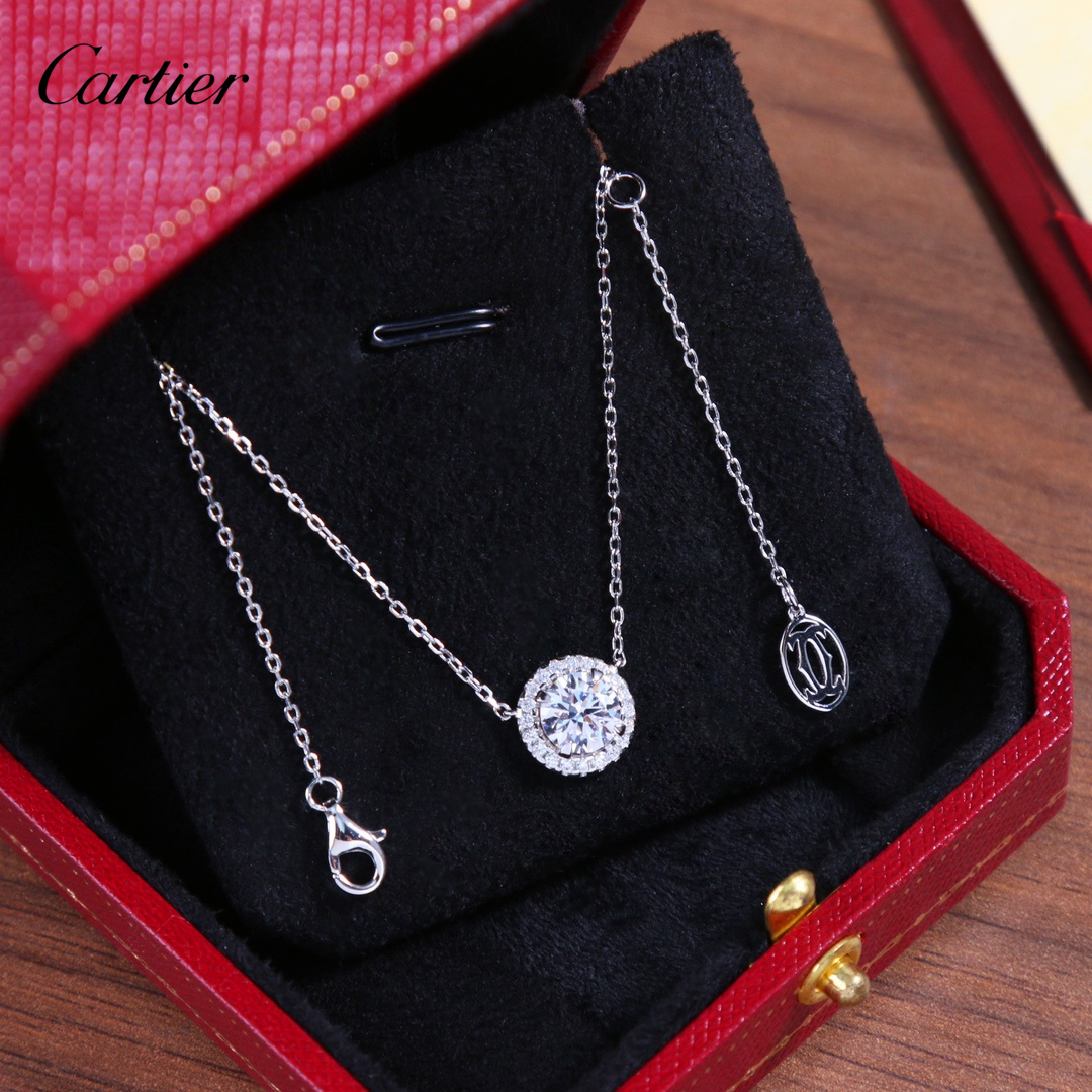 【2026】【CARTIER】ネックレス、新しいネックレス万能シンプルファッションオーナメント-BRAND OFF