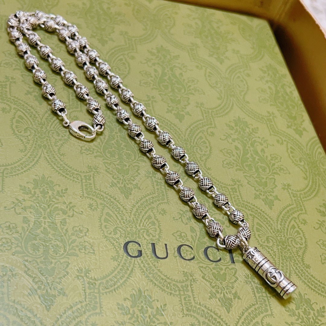 【2026】【GUCCI 】ネックレス、新しいネックレス万能シンプルファッションオーナメント-BRAND OFF