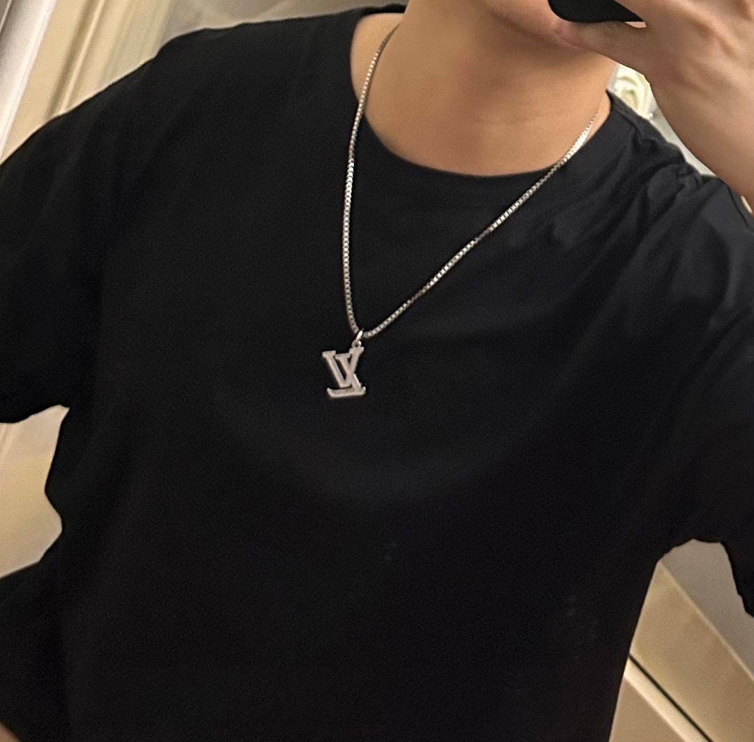 【2026】【LOUIS VUITTON】ネックレス、新しいネックレス万能シンプルファッションオーナメント-BRAND OFF