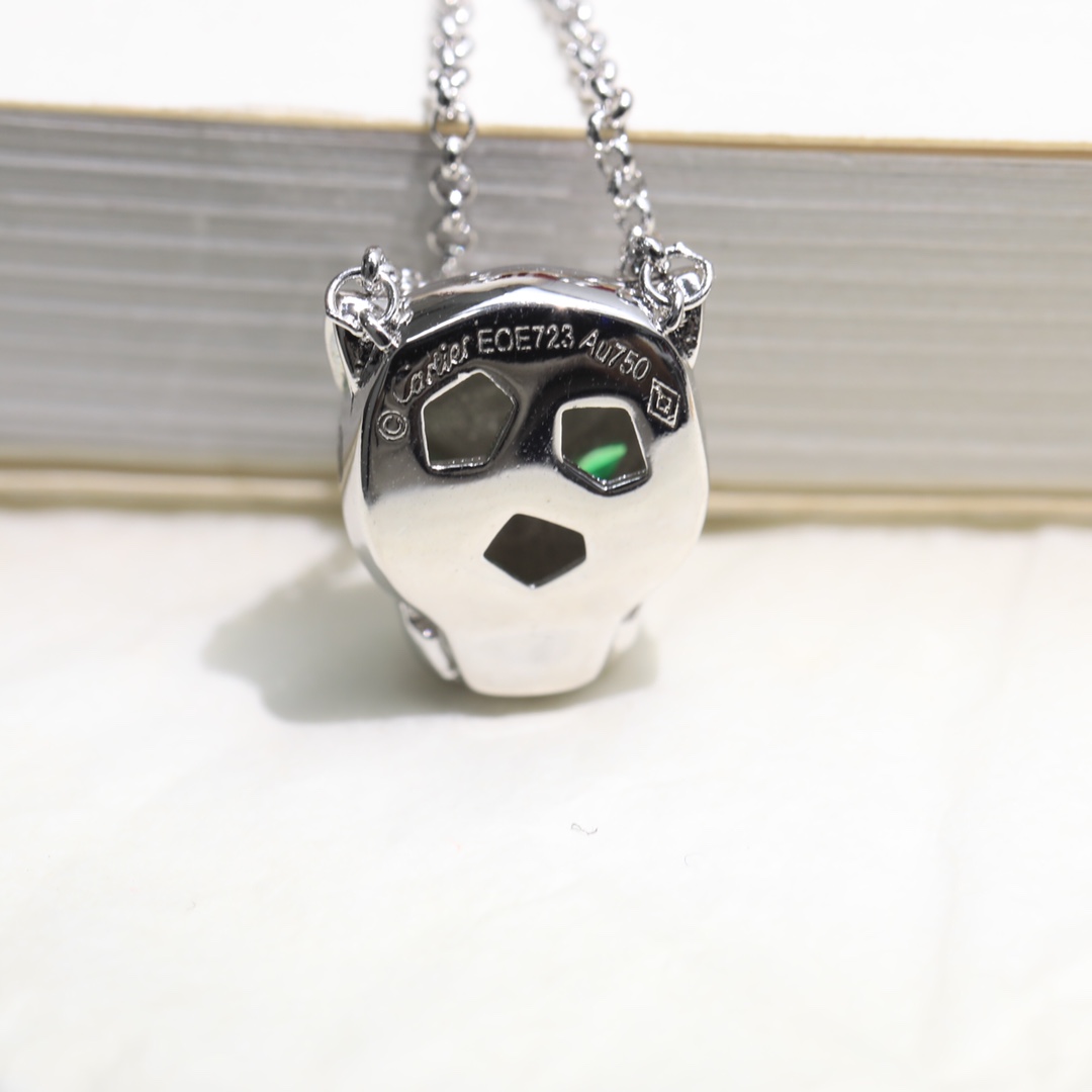 【CARTIER】ネックレス、新しいネックレス万能シンプルファッションオーナメント 24614-BRAND OFF