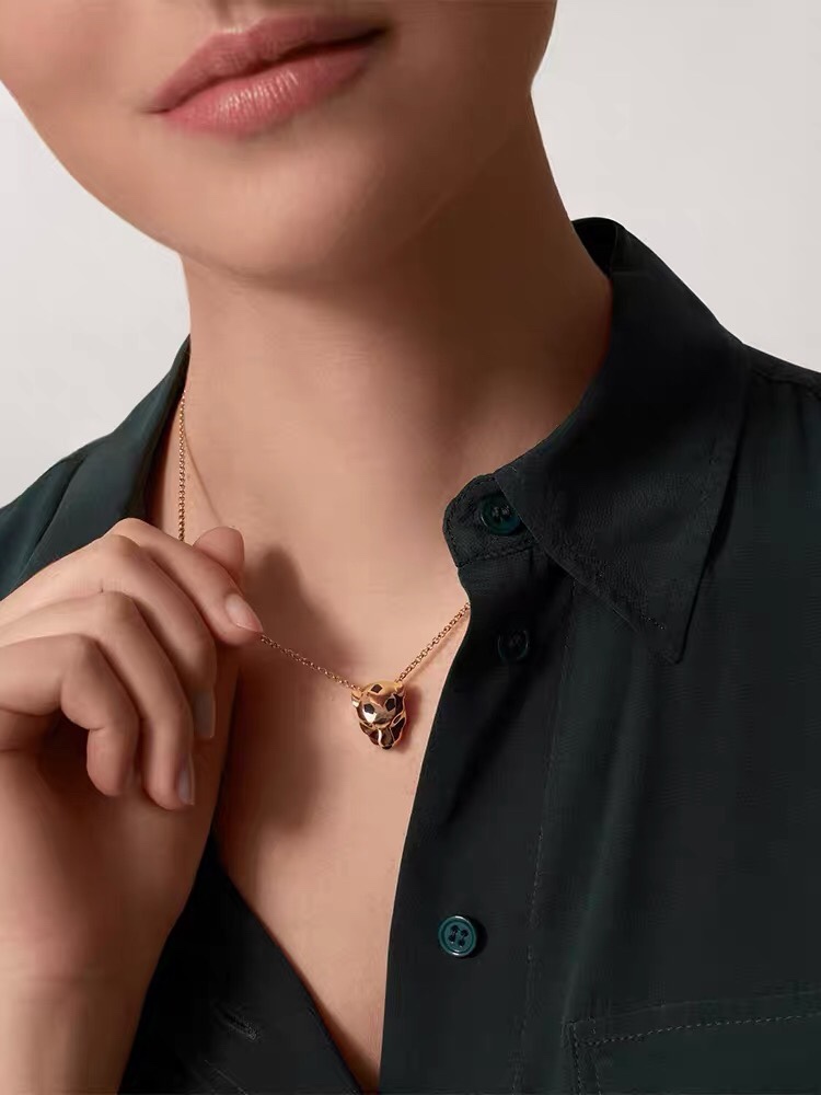 【CARTIER】ネックレス、新しいネックレス万能シンプルファッションオーナメント 24614-BRAND OFF