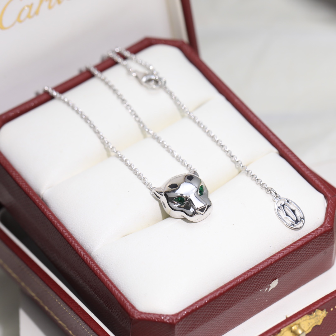 【CARTIER】ネックレス、新しいネックレス万能シンプルファッションオーナメント 24614-BRAND OFF